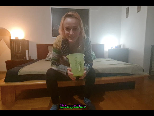 1 LITER PISSCHALLENGE – VERSUCH 2