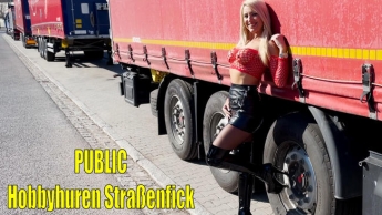 100% realer Public Hobbyhuren AO Straßenfick DIREKT an der B2! Kommst Du auch vorbei?