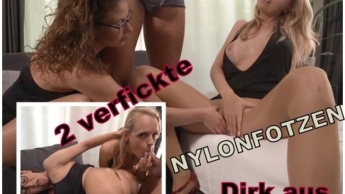 2 verfickte Nylonfotzen für User Dirk aus Hamburg!!