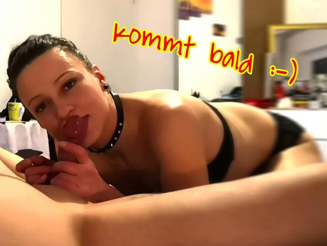 „kommt“ bald – gefesselt ausgeliefert abgespritzt :-)