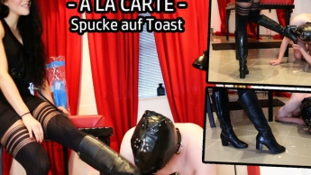 A LA CARTE – Spucke auf Toast!