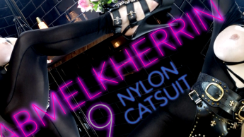 ABMELKHERRIN #9 – NYLON CATSUIT