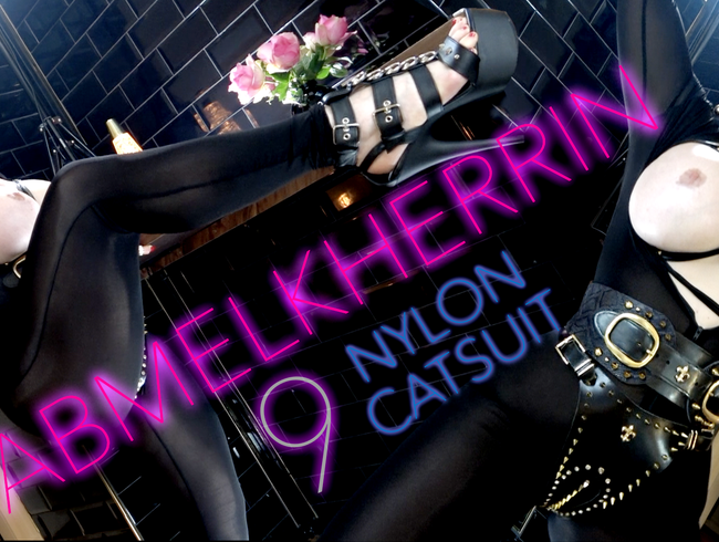 ABMELKHERRIN #9 – NYLON CATSUIT