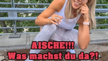 AISCHE!!! Was machst du da?!