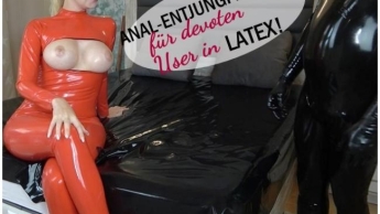 ANAL-ENTJUNGFERUNG für devoten User in LATEX!