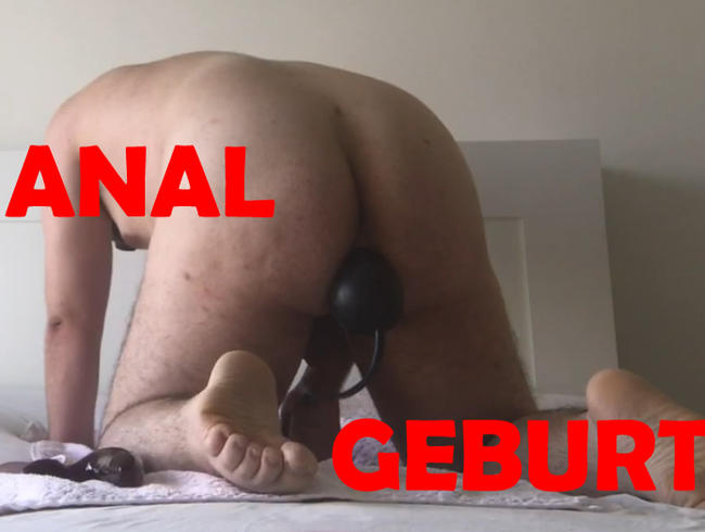 ANAL GEBURT