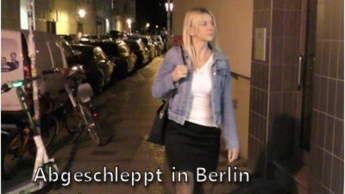 Abgeschleppt in Berlin I Sein erster Porno?