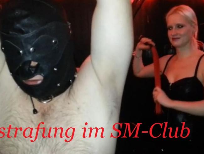 Abstrafung im SM-Club