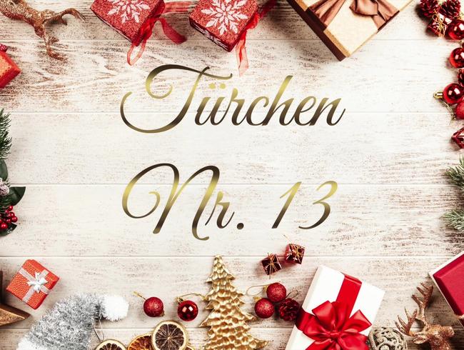 Adventskalender 2020 – Türchen 13