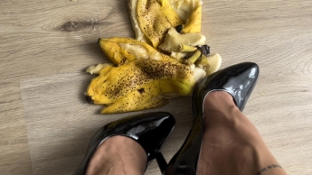 Alle Bananen auspressen