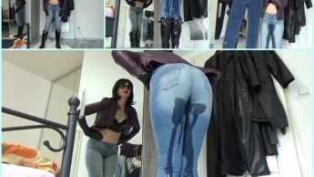 Alte Jeans verlassen neue kommen (Die letzte Pisse in meiner sexy Jeans)