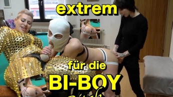 Analdehnung extrem..Für die Bi-Boy Bitch