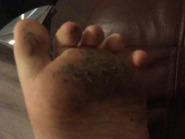 Arikajira Filthy Dirty Feet Foot Fetish BBW