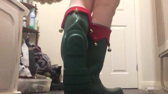 Arikajira Sexy Elf Wellies Fetish