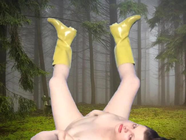 Arikajira Toys Fuck Wellies Fetish BBW 5