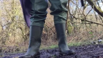 Arikajira Waders Wellies Fetish Falls