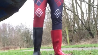 Arikajira Wellies Fetish 3