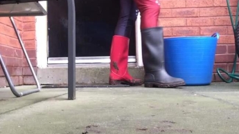 Arikajira Wellies Fetish 4