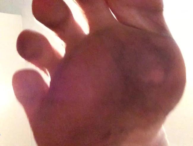 Arikajira filthy dirty feet foot fetish domme sub