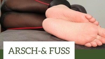 Arsch und Fussanbetung