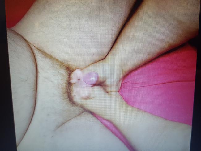 BBW Footjob barfuß