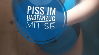 Badeanzug Piss & Sb