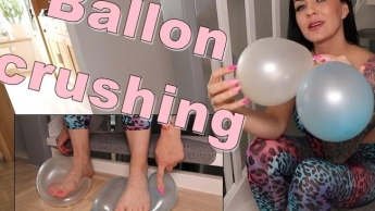 Ballon crushing