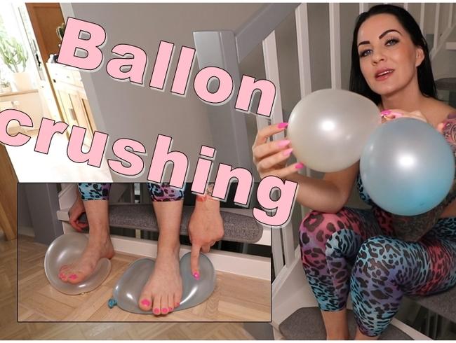 Ballon crushing