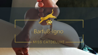 Barfuß-Igno