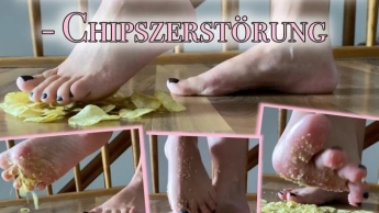 Barfusscrushing – Chipszerstörung