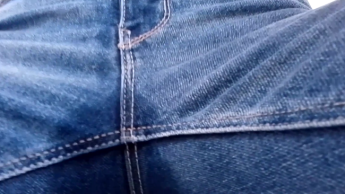 Benetzen meiner Jeans