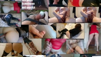 Best of In Latex und Nylon von Mega Schwänzen voll gespritzt – Leckerer User Sperma ohne Ende