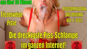 Best of NS | Hardcore XXL Piss Compilation Vol.1|2022 ! Fässerweise Pisse aus über 30 Filmen!