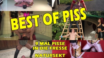 Best of Piss * 9 mal in die Fresse