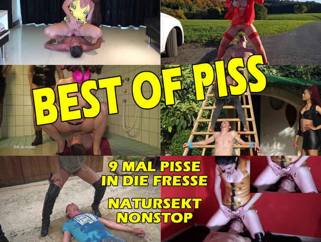 Best of Piss * 9 mal in die Fresse