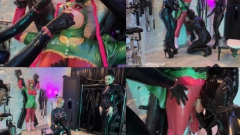 Bi-Rubberdolls-Schlucktraining