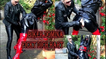 Biker Strap-on Domina