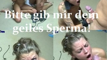 Bitte gib mir dein Sperma!