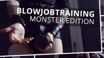 Blowjobtraining – Monster Edition