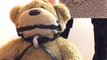 Bondage Bear Crush Fetish BBW