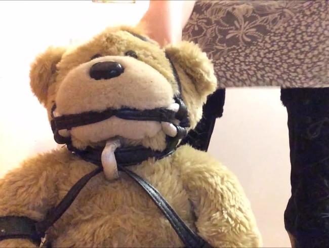 Bondage Bear Crush Fetish BBW