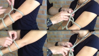 Bondage-Tutorial: Teil 11 – Armflöte vorne