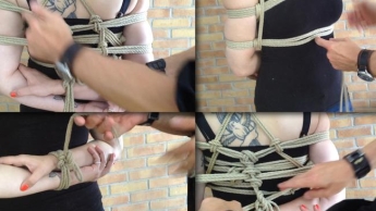 Bondage-Tutorial: Teil 15 – Takate Kote – 3 Seile