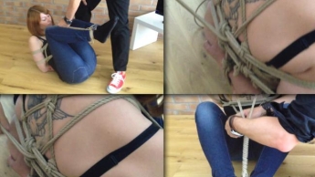 Bondage-Tutorial: Teil 16 – Ebi-Shibari: Variante 1