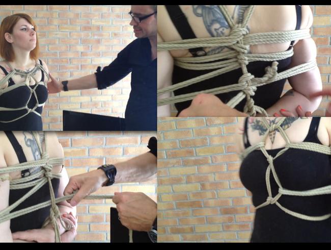 Bondage-Tutorial: Teil 18 – Hishi-Nawa-Takate Kote