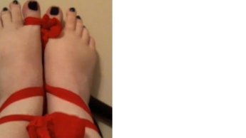 Bondage/Foot Fetish Video