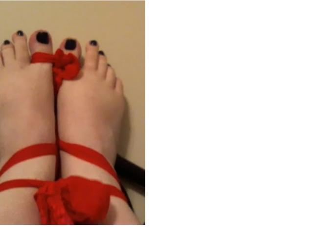 Bondage/Foot Fetish Video