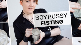 Boypussy Fisting