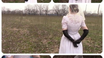 Bride in handcuffs