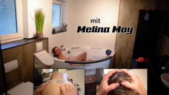 Bunter Fick in der Badewanne eskaliert